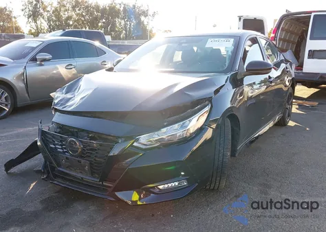 2023 Nissan Sentra Sr Xtronic Cvt z USA, uszkodzony, nr VIN 3N1AB8DV1PY273616